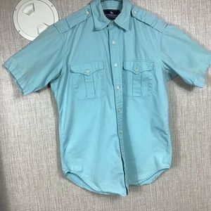 American Living Button Up Shirt  Size Small